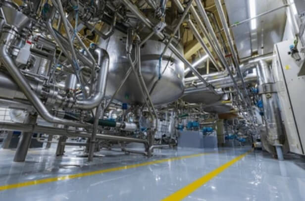 CHEMICAL PROCESS PLANTS AND FLEXIBLE INSULATION SYSTEMS