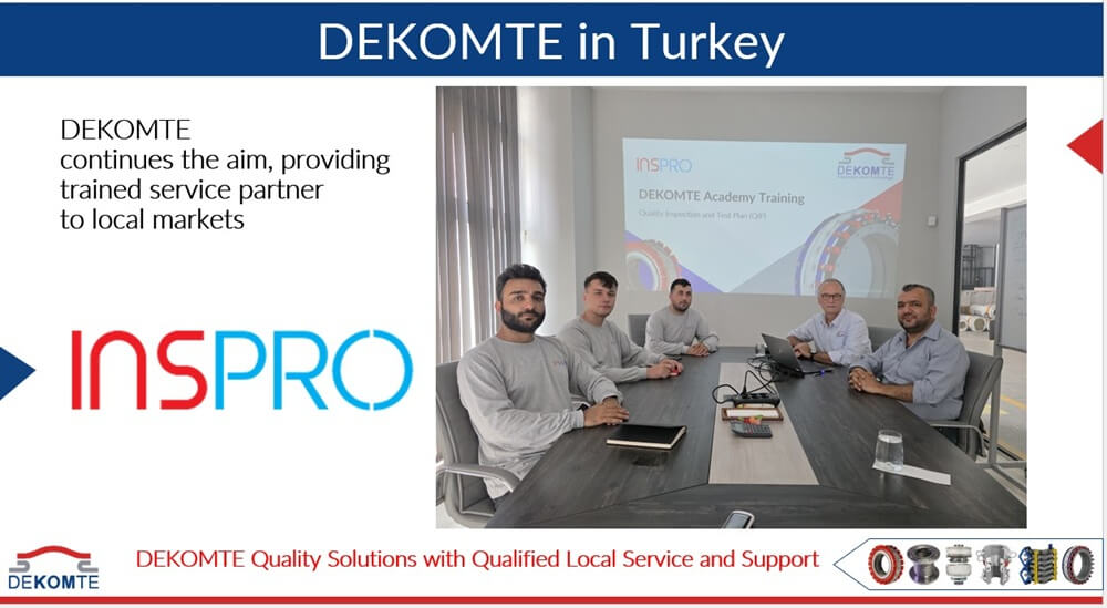 INSPRO and DEKOMTE: A Strategic Partnership for Industrial Excellence